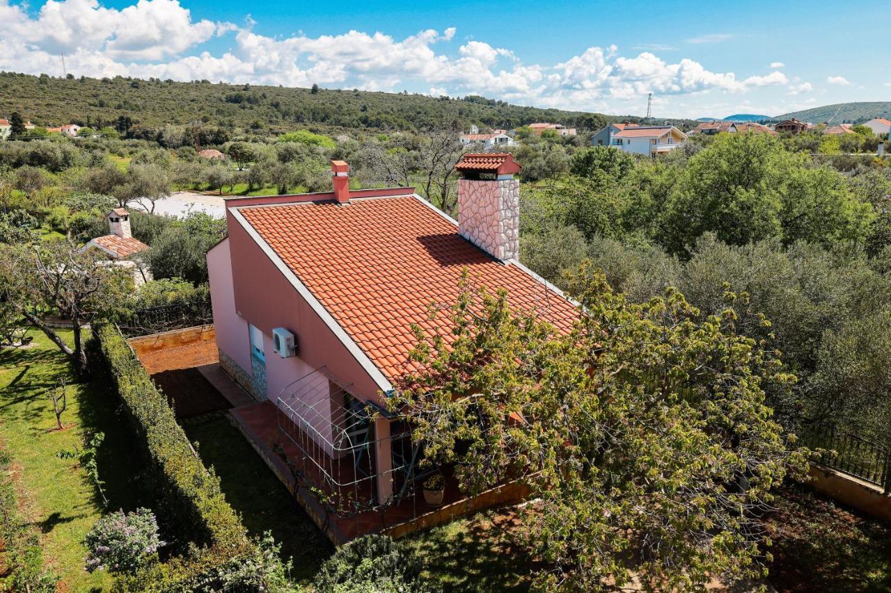 House Antonia By The Sea Ae1556 Vila Sukošan Exterior foto