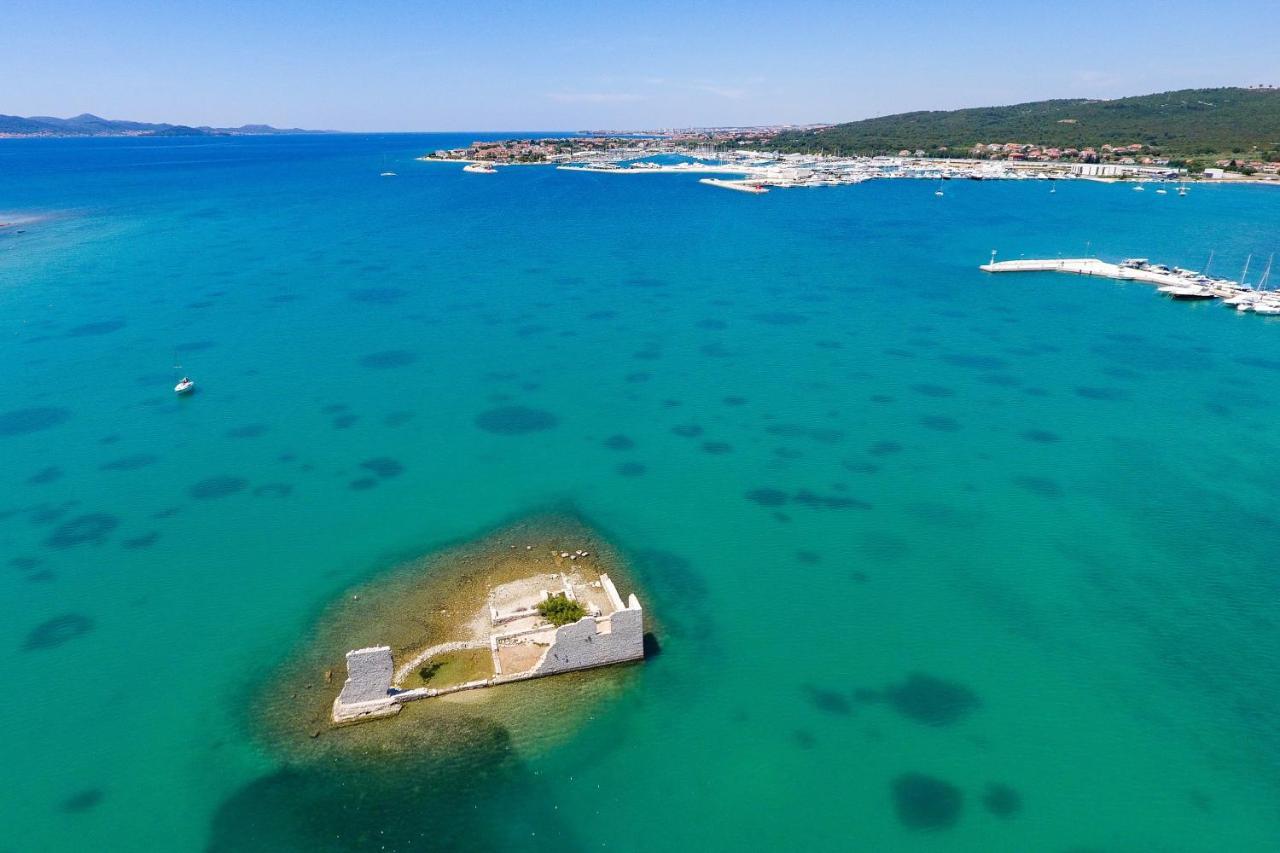 House Antonia By The Sea Ae1556 Vila Sukošan Exterior foto